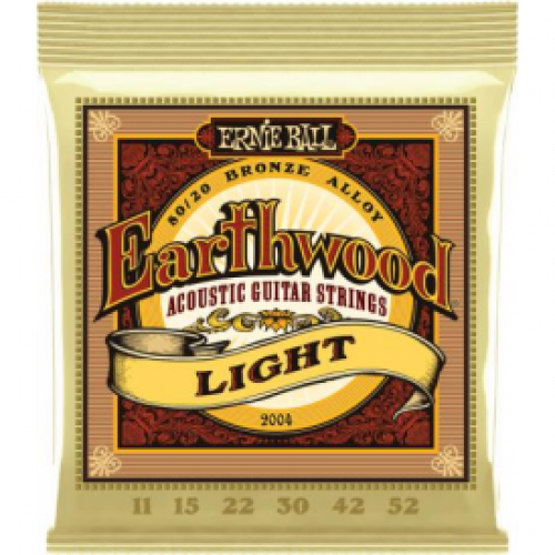 Ernie Ball Earthwood 11-52  Acoustic Light