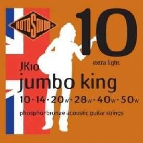 Rotosound 10-50  JK10 Acoustic 