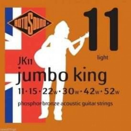 Rotosound 11-52  JK11 Acoustic 