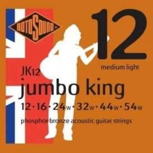 Rotosound 12-54 JK12 Acoustic 