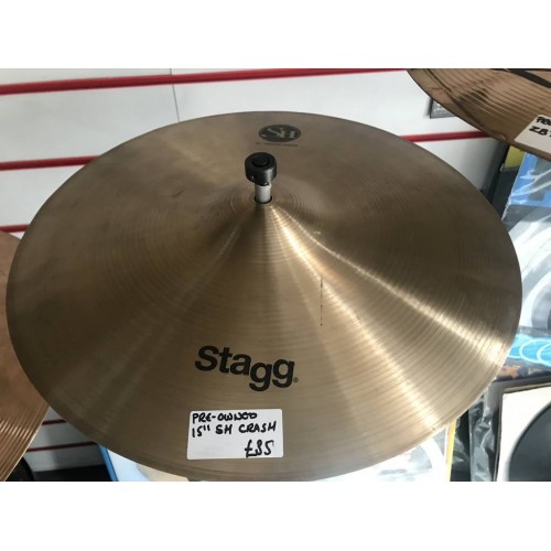 Stagg 15" SH Crash (Pre-owned)