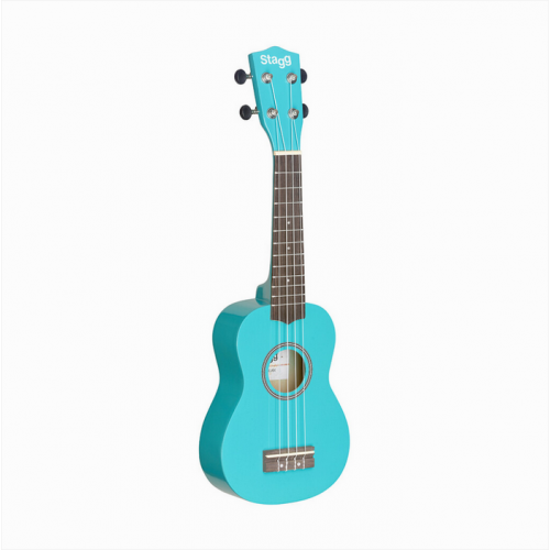 Stagg Soprano Ukulele Ocean Blue 