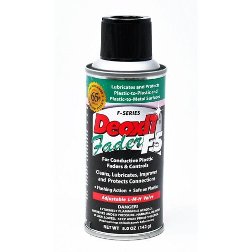 Deoxit F-Series F5 