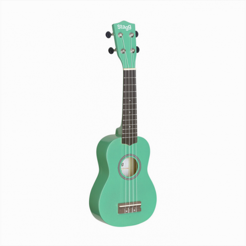 Stagg Soprano Ukulele Grass Green