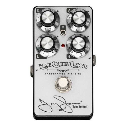 Tony Iommi Black Country Customs Overdrive (Pre Owned) 