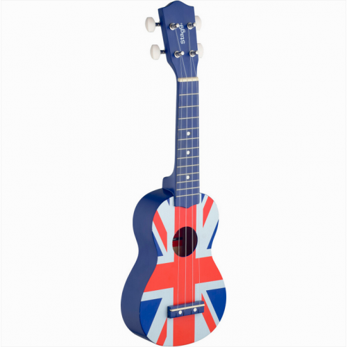 Stagg Soprano Ukulele Union Jack 
