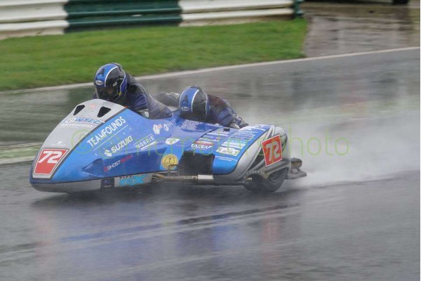 The Music Inn Sponsor Side Car Team