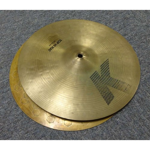 Zildjian K 13” HI Hats (Pre-owned)