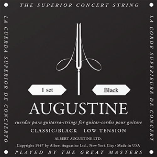 Augustine Black Classical guitar strings