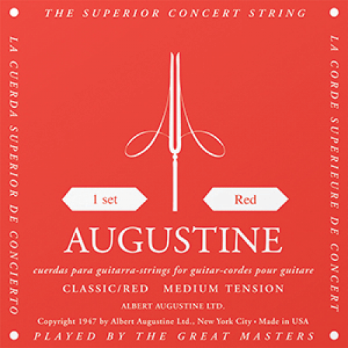Augustine Classical Red guitar strings
