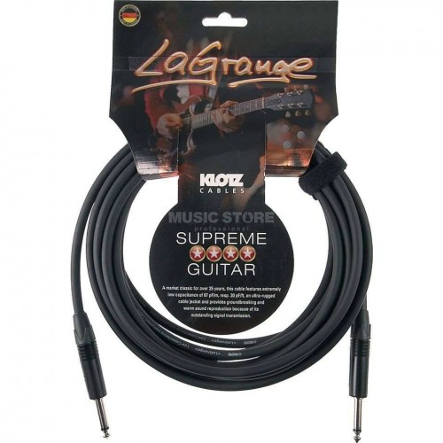 Klotz La Grange Supreme 3m Guitar cable