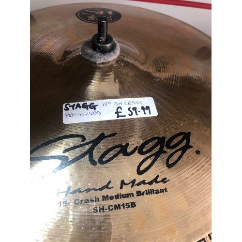 Stagg Handmade 15" Crash Preowned