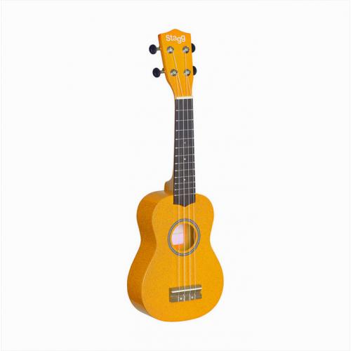 Stagg Soprano Ukulele Yellow 