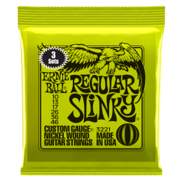 Ernie Ball 10-46 Multi 3X PACK by 