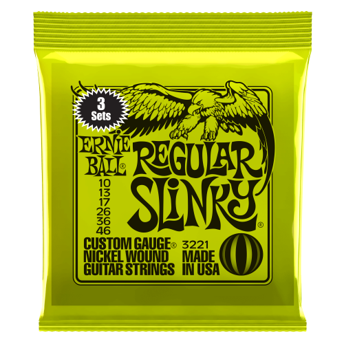 Ernie Ball 10-46 Multi 3X PACK