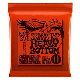 Ernie Ball 10-52 Skinny Top Heavy Bottom by 