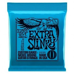 Ernie Ball 8-38 Extra Slinky by 