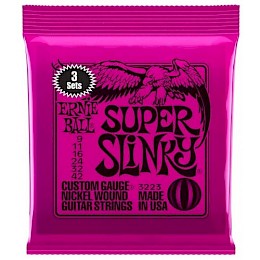 Ernie Ball 9-42 Multi 3x PACK by 