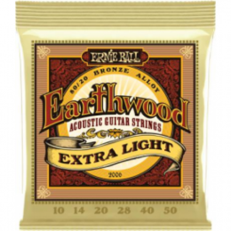 Ernie Ball Earthwood  Acoustic 10-50 Extra Light by 
