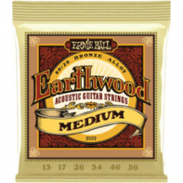 Ernie Ball Earthwood 13-56 Acoustic Medium Light by 