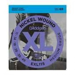D'Addario 11-49 EXL115 Electric guitar strings by 