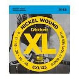 D'Addario 9-46 EXL125 Electric guitar strings by 