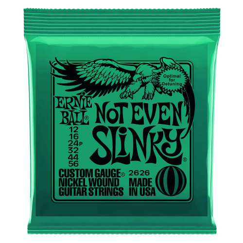 Ernie Ball 12-56 Not Even Slinky