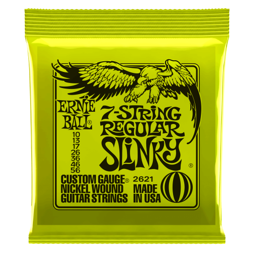 Ernie Ball 7-String Regular 10-56