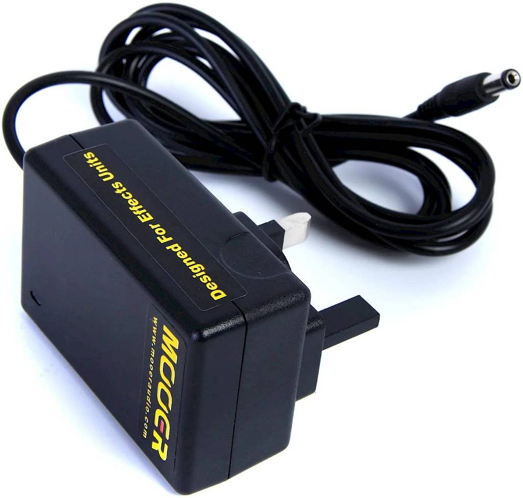 MOOER POWER SUPPLY 9V