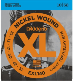 DADDARIO 10-52 EXL140 ELECTRIC by 