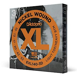 DADDARIO 10/52 3 PACK by 