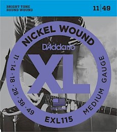 D'ADADDARIO 11/49 EXL 115 by 