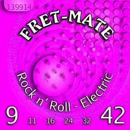 FRETMATE 9/42 ELECTIC STRGS by 