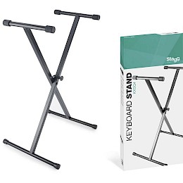 STAGG KEYBOARD STAND KXSQ4 by 