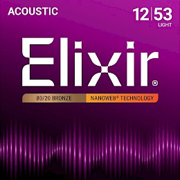 ELIXIR NANO BRONZE 12/53 by 