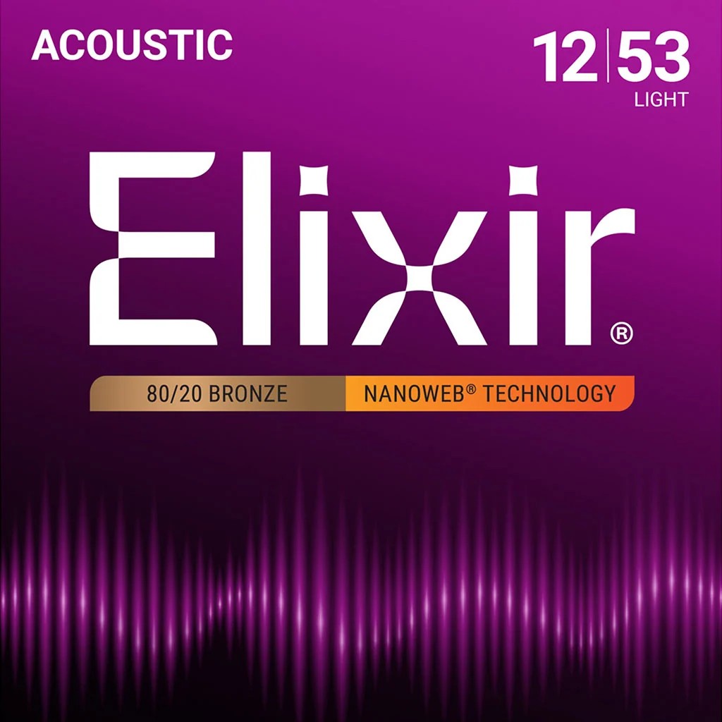 ELIXIR NANO BRONZE 12/53