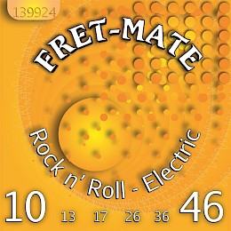 FRETMATE 10/46 ELECTIC STRGS by 