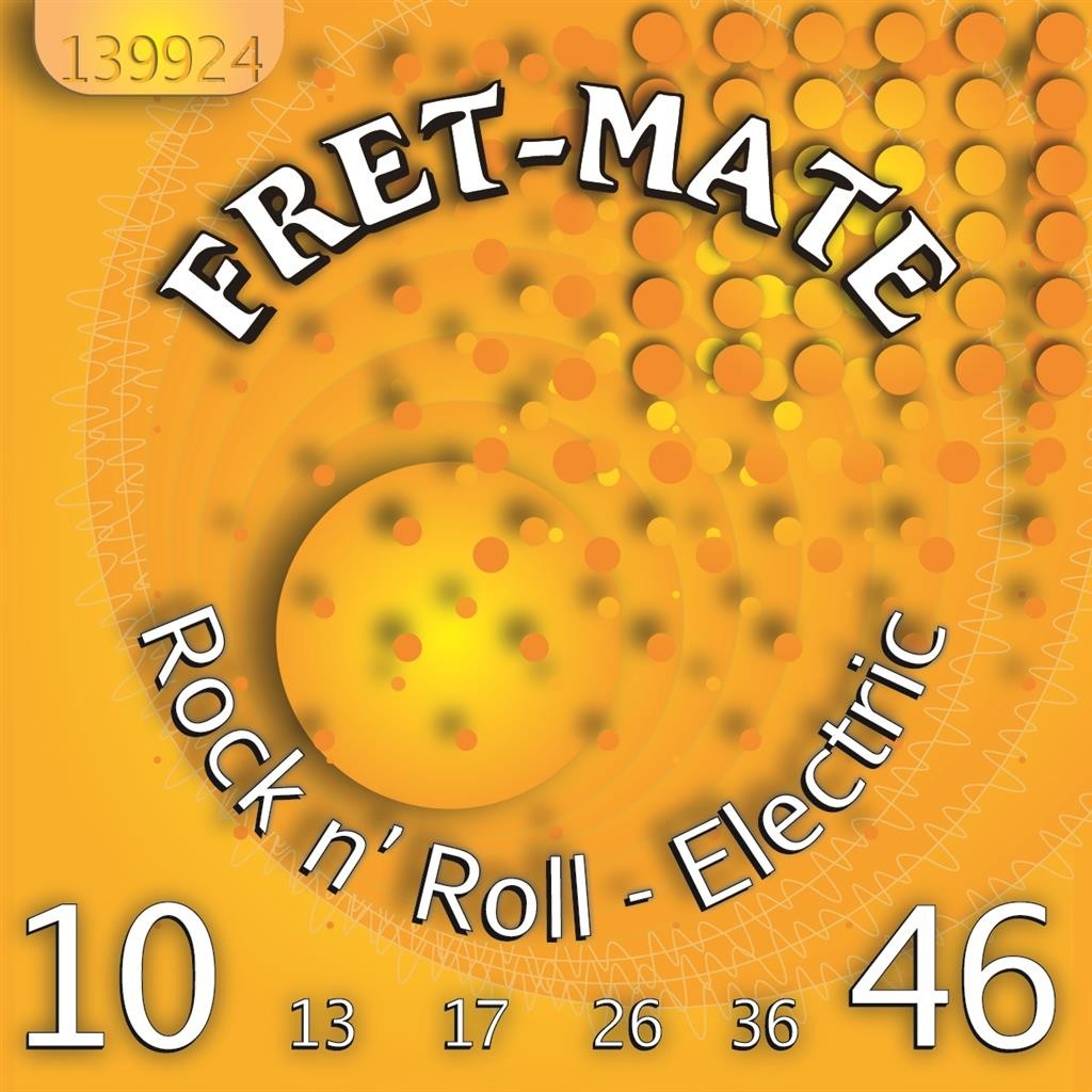 FRETMATE 10/46 ELECTIC STRGS