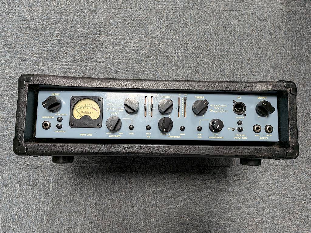 Ashdown Evo III 500 (Pre-Owned)