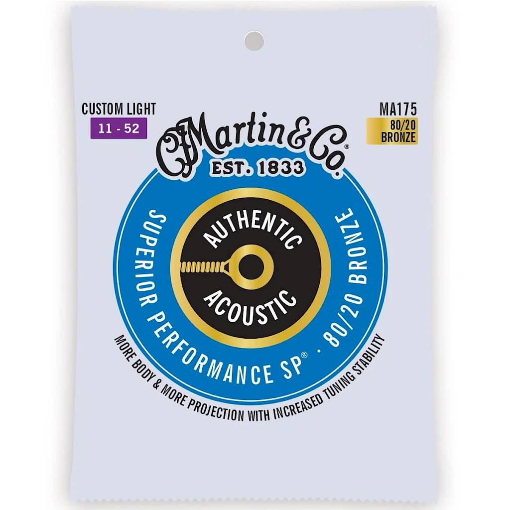 Martin 11/52 Custom Light Strings