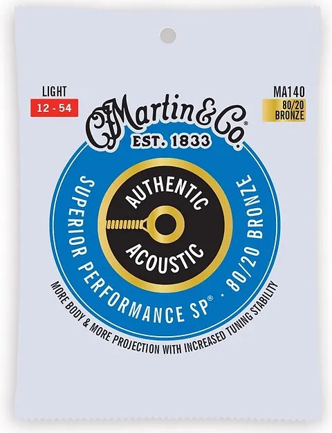 Martin 12-54 Light Strings